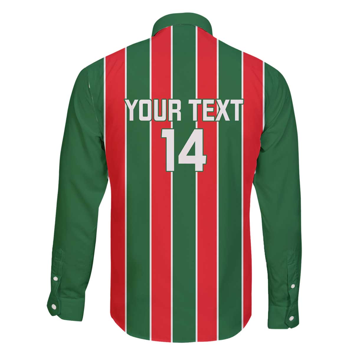 Robinhood Suriname Football Custom Family Matching Off The Shoulder Long Sleeve Dress and Hawaiian Shirt Go Geen Strijd - Wonder Print Shop