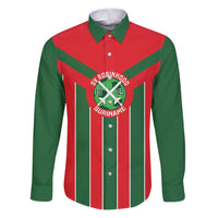 Robinhood Suriname Football Custom Family Matching Puletasi and Hawaiian Shirt Go Geen Strijd - Wonder Print Shop