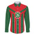 Robinhood Suriname Football Custom Family Matching Summer Maxi Dress and Hawaiian Shirt Go Geen Strijd - Wonder Print Shop