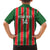 Robinhood Suriname Football Custom Family Matching Tank Maxi Dress and Hawaiian Shirt Go Geen Strijd - Wonder Print Shop