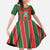 Robinhood Suriname Football Custom Family Matching Tank Maxi Dress and Hawaiian Shirt Go Geen Strijd - Wonder Print Shop