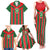 Robinhood Suriname Football Custom Family Matching Tank Maxi Dress and Hawaiian Shirt Go Geen Strijd - Wonder Print Shop