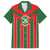 Robinhood Suriname Football Custom Family Matching Tank Maxi Dress and Hawaiian Shirt Go Geen Strijd - Wonder Print Shop