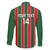 Robinhood Suriname Football Custom Family Matching Tank Maxi Dress and Hawaiian Shirt Go Geen Strijd - Wonder Print Shop