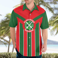 Robinhood Suriname Football Custom Hawaiian Shirt Go Geen Strijd - Wonder Print Shop