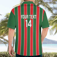 Robinhood Suriname Football Custom Hawaiian Shirt Go Geen Strijd - Wonder Print Shop