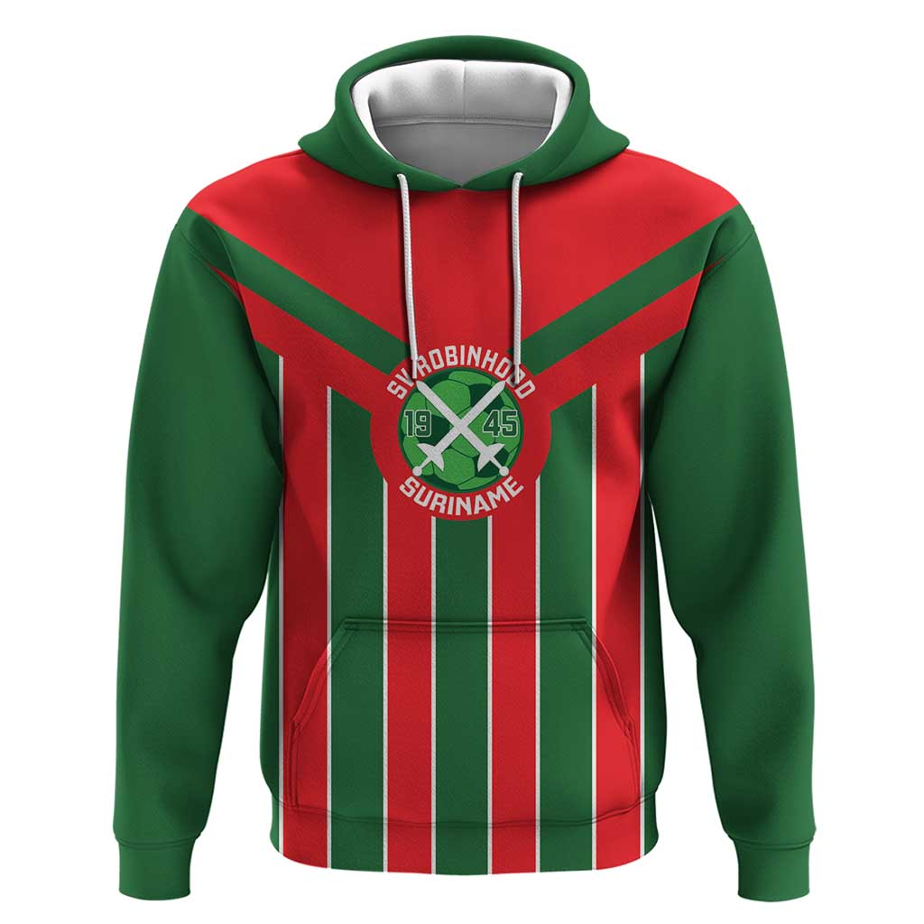 Robinhood Suriname Football Custom Hoodie Go Geen Strijd - Wonder Print Shop