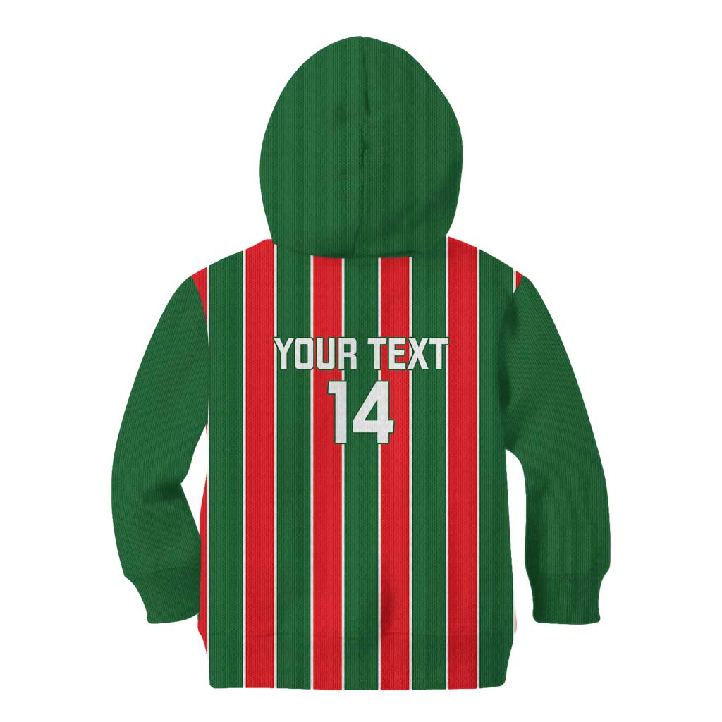 Robinhood Suriname Football Custom Kid Hoodie Go Geen Strijd - Wonder Print Shop