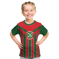 Robinhood Suriname Football Custom Kid T Shirt Go Geen Strijd - Wonder Print Shop