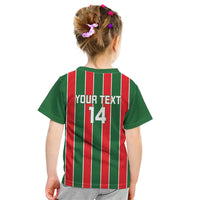 Robinhood Suriname Football Custom Kid T Shirt Go Geen Strijd - Wonder Print Shop