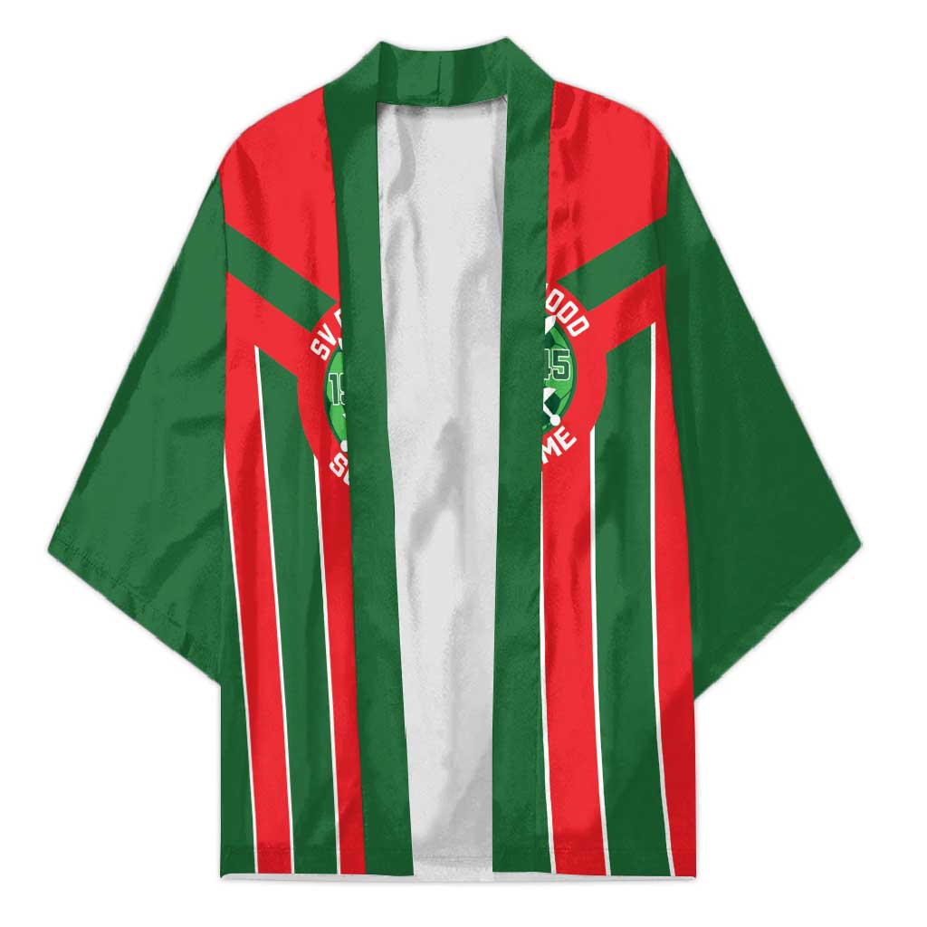 Robinhood Suriname Football Custom Kimono Go Geen Strijd - Wonder Print Shop