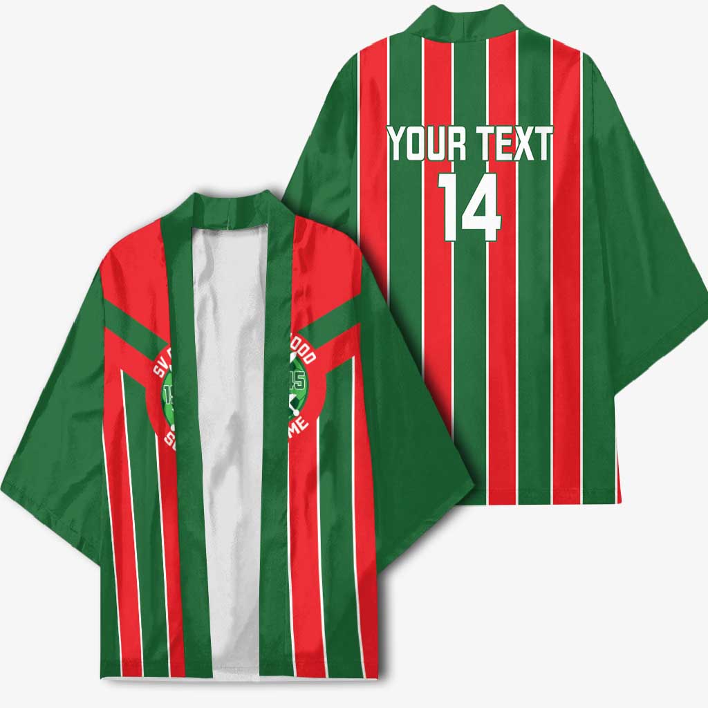 Robinhood Suriname Football Custom Kimono Go Geen Strijd - Wonder Print Shop