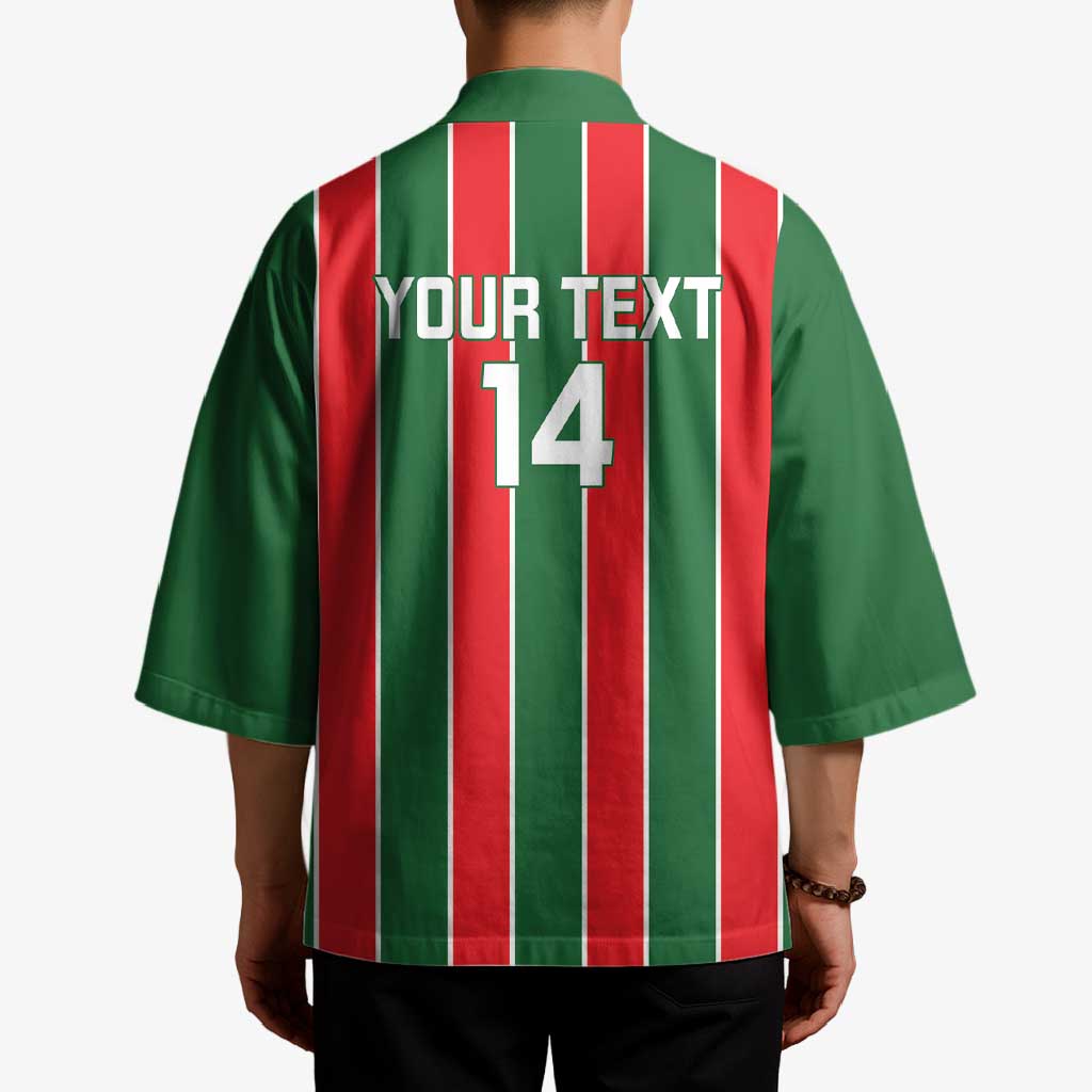 Robinhood Suriname Football Custom Kimono Go Geen Strijd - Wonder Print Shop