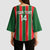 Robinhood Suriname Football Custom Kimono Sleeve Blouse Go Geen Strijd - Wonder Print Shop
