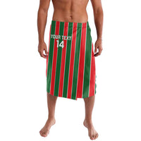 Robinhood Suriname Football Custom Lavalava Go Geen Strijd - Wonder Print Shop