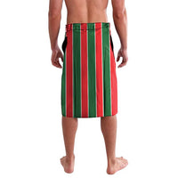 Robinhood Suriname Football Custom Lavalava Go Geen Strijd - Wonder Print Shop