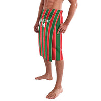 Robinhood Suriname Football Custom Lavalava Go Geen Strijd - Wonder Print Shop