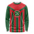 Robinhood Suriname Football Custom Long Sleeve Shirt Go Geen Strijd - Wonder Print Shop