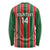 Robinhood Suriname Football Custom Long Sleeve Shirt Go Geen Strijd - Wonder Print Shop
