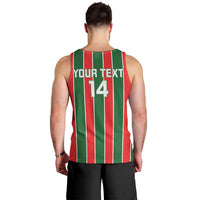 Robinhood Suriname Football Custom Men Tank Top Go Geen Strijd - Wonder Print Shop