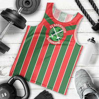 Robinhood Suriname Football Custom Men Tank Top Go Geen Strijd - Wonder Print Shop