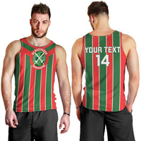 Robinhood Suriname Football Custom Men Tank Top Go Geen Strijd - Wonder Print Shop