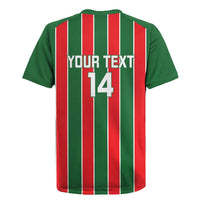 Robinhood Suriname Football Custom Rugby Jersey Go Geen Strijd - Wonder Print Shop