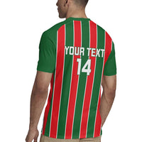 Robinhood Suriname Football Custom Rugby Jersey Go Geen Strijd - Wonder Print Shop