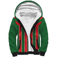 Robinhood Suriname Football Custom Sherpa Hoodie Go Geen Strijd - Wonder Print Shop