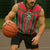 Robinhood Suriname Football Custom Sleeveless Zip Hoodie Go Geen Strijd - Wonder Print Shop