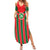 Robinhood Suriname Football Custom Summer Maxi Dress Go Geen Strijd - Wonder Print Shop