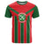 Robinhood Suriname Football Custom T Shirt Go Geen Strijd - Wonder Print Shop