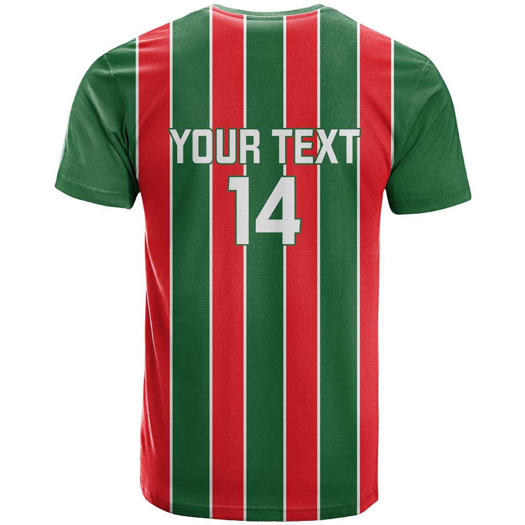 Robinhood Suriname Football Custom T Shirt Go Geen Strijd - Wonder Print Shop