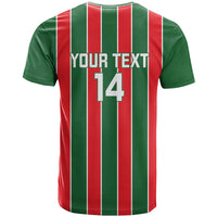Robinhood Suriname Football Custom T Shirt Go Geen Strijd - Wonder Print Shop