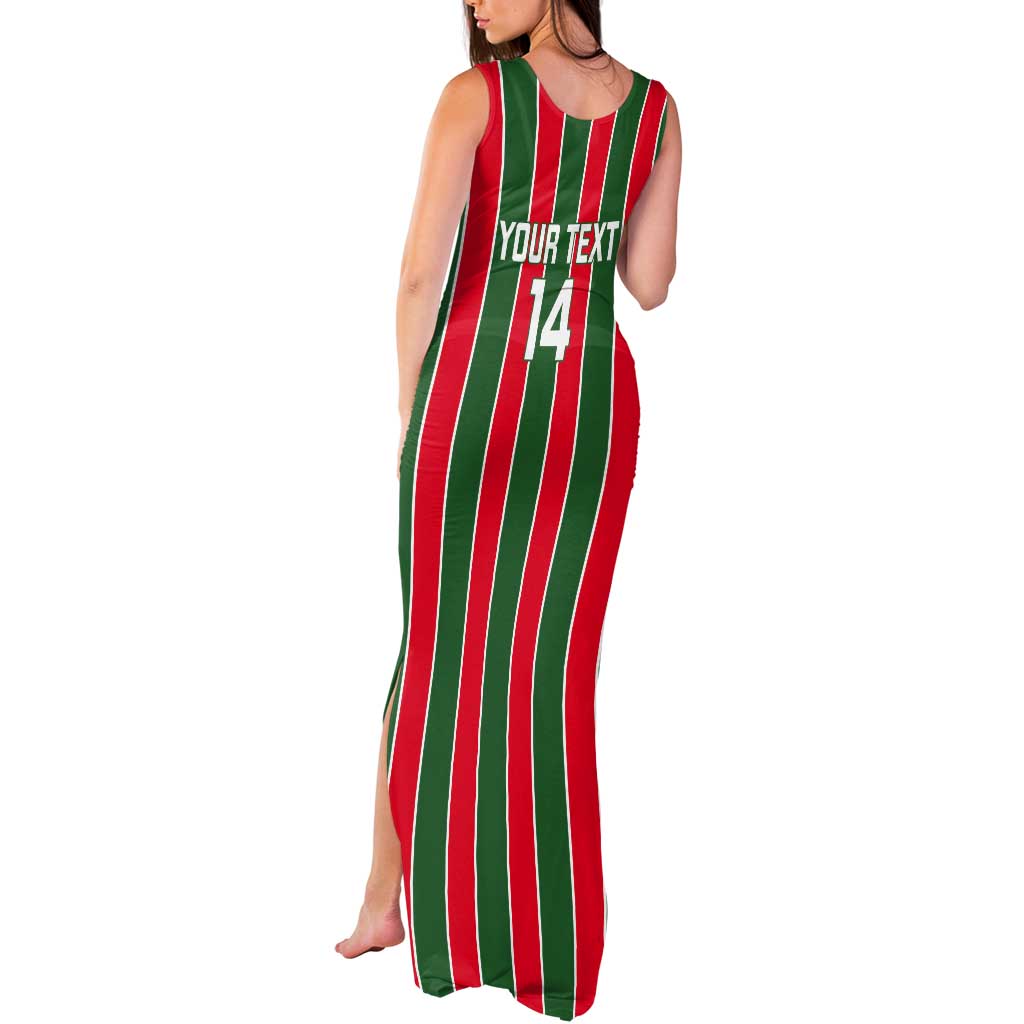 Robinhood Suriname Football Custom Tank Maxi Dress Go Geen Strijd - Wonder Print Shop