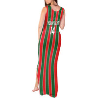 Robinhood Suriname Football Custom Tank Maxi Dress Go Geen Strijd - Wonder Print Shop