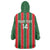 Robinhood Suriname Football Custom Wearable Blanket Hoodie Go Geen Strijd - Wonder Print Shop