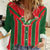 Robinhood Suriname Football Custom Women Casual Shirt Go Geen Strijd - Wonder Print Shop