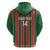 Robinhood Suriname Football Custom Zip Hoodie Go Geen Strijd - Wonder Print Shop