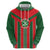 Robinhood Suriname Football Custom Zip Hoodie Go Geen Strijd - Wonder Print Shop
