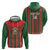 Robinhood Suriname Football Custom Zip Hoodie Go Geen Strijd - Wonder Print Shop