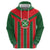 Robinhood Suriname Football Custom Zip Hoodie Go Geen Strijd - Wonder Print Shop