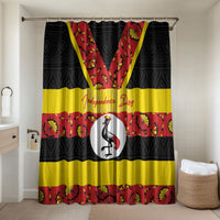 Uganda Independence Day Bathroom Set Ugandan Kitenge African Pattern