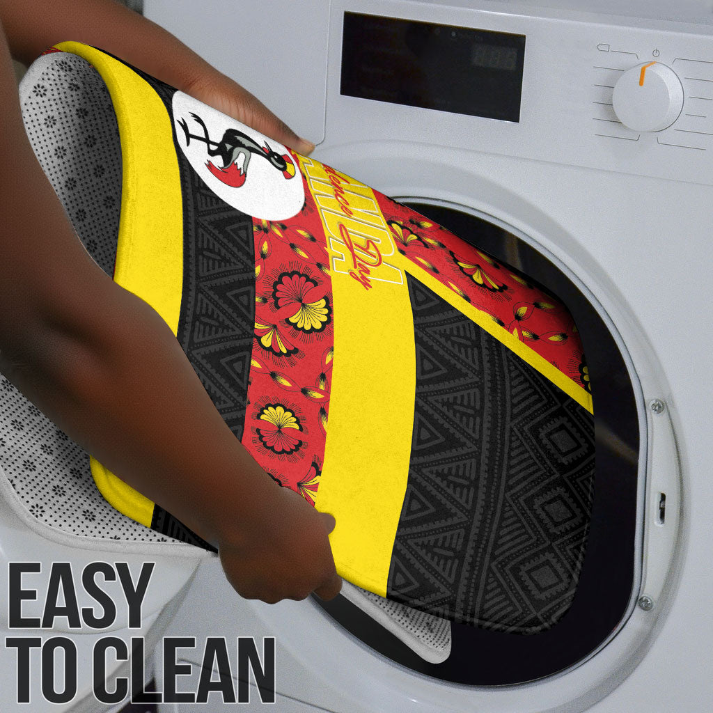 Uganda Independence Day Bathroom Set Ugandan Kitenge African Pattern