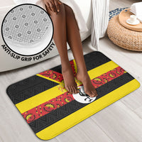 Uganda Independence Day Bathroom Set Ugandan Kitenge African Pattern
