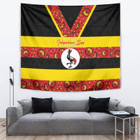 Uganda Independence Day Tapestry Ugandan Kitenge African Pattern