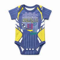 Personalized Curacao Day Baby Onesie Dia di Pais Korsou