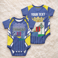 Personalized Curacao Day Baby Onesie Dia di Pais Korsou