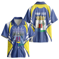 Personalized Curacao Day Kid Hawaiian Shirt Dia di Pais Korsou