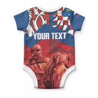 Personalized Czech Independence Day Baby Onesie October 28 Vitkov National Monument